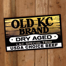 Old KC Brand Dry Aged Beef